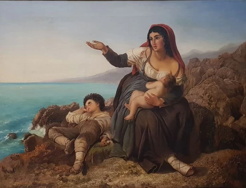 La partenza